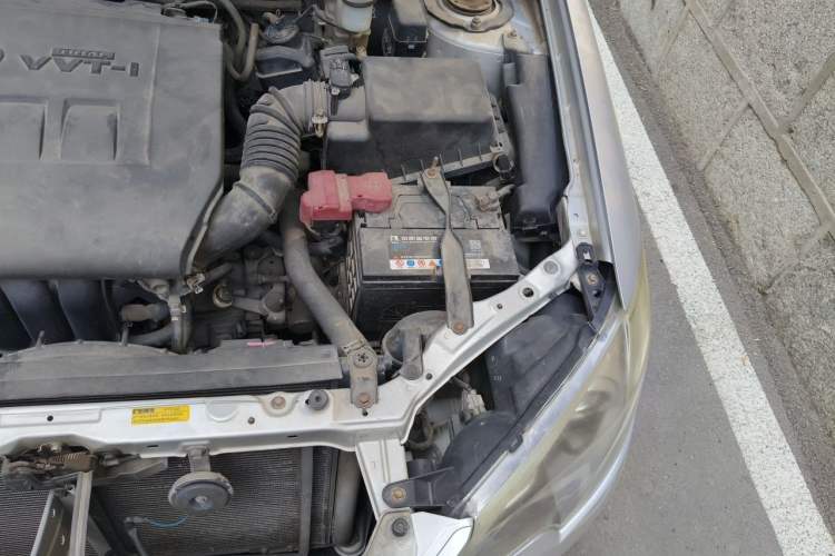 Used Toyota Corolla EX 2013 1.6L Manual Excellence Edition Engine Bay Left