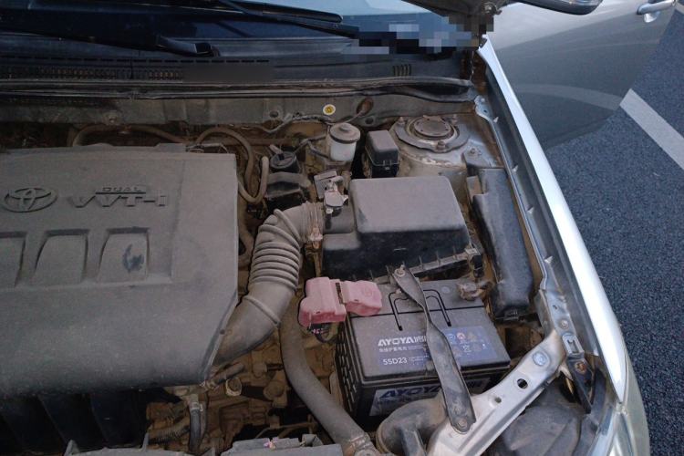 Used Toyota Corolla EX 2013 1.6L Manual Luxury Edition Engine Bay Left