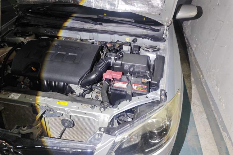 Used Toyota Corolla EX 2013 1.6L Manual Luxury Edition Engine Bay Left