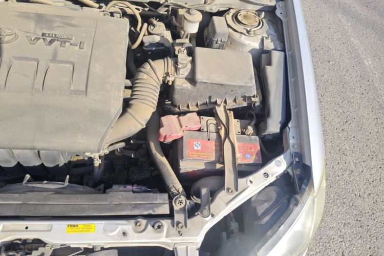 Used Toyota Corolla EX 2013 1.6L Manual Excellence Edition Engine Bay Left