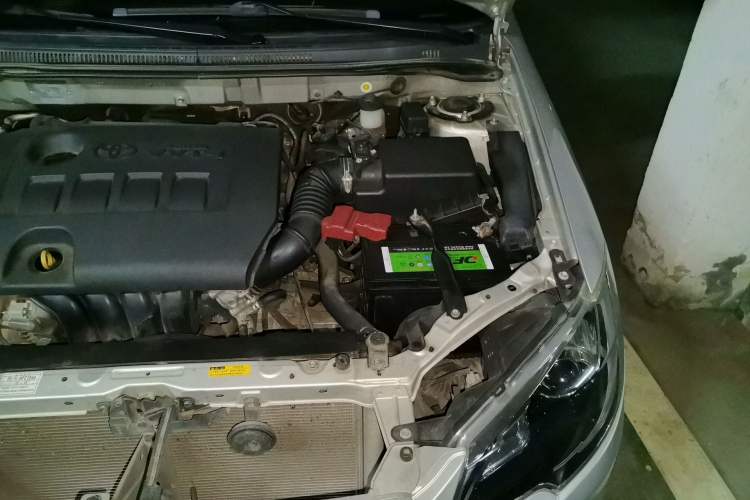 Used Toyota Corolla EX 2013 1.6L Automatic Luxury Edition Engine Bay Left