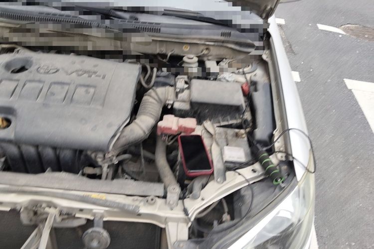 Used Toyota Corolla EX 2013 1.6L Automatic Excellence Edition Engine Bay Left