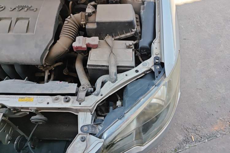 Used Toyota Corolla EX 2013 1.6L Manual Luxury Edition Engine Bay Left