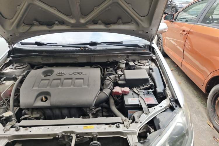 Used Toyota Corolla EX 2013 1.6L Manual Excellence Edition Engine Bay Left