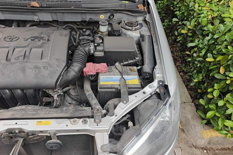 Used Toyota Corolla EX 2013 1.6L Automatic Excellence Edition Engine Bay Left