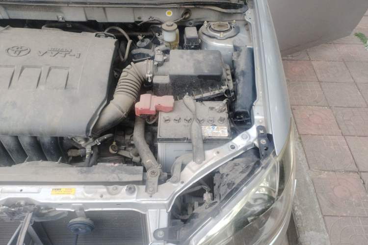 Used Toyota Corolla EX 2013 1.6L Manual Luxury Edition Engine Bay Left