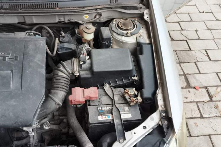 Used Toyota Corolla EX 2013 1.6L Manual Excellence Edition Engine Bay Left
