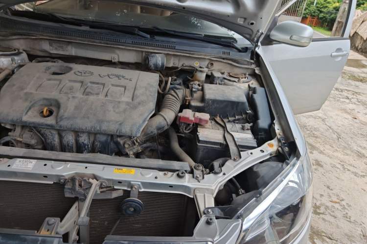 Used Toyota Corolla EX 2013 1.6L Automatic Luxury Edition Engine Bay Left