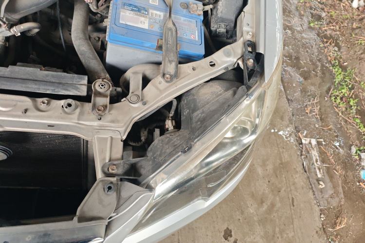Used Toyota Corolla EX 2013 1.6L Automatic Luxury Edition Engine Bay Left