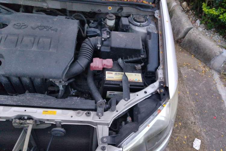 Used Toyota Corolla EX 2013 1.6L Automatic Luxury Edition Engine Bay Left
