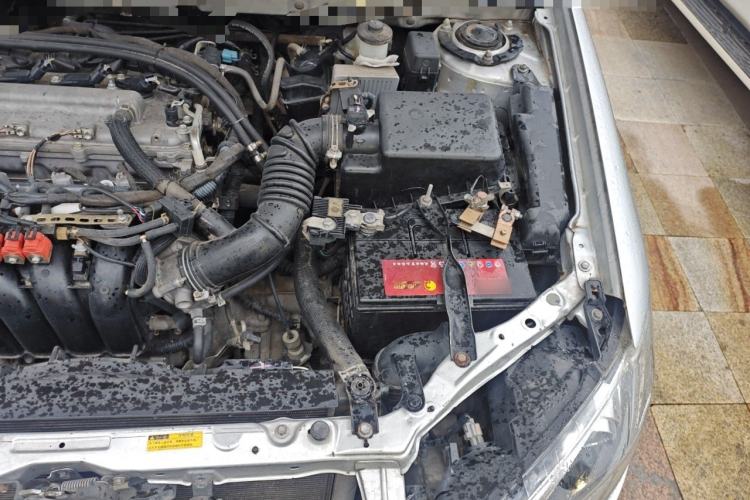 Used Toyota Corolla EX 2013 1.6L Automatic Excellence Edition Engine Bay Left