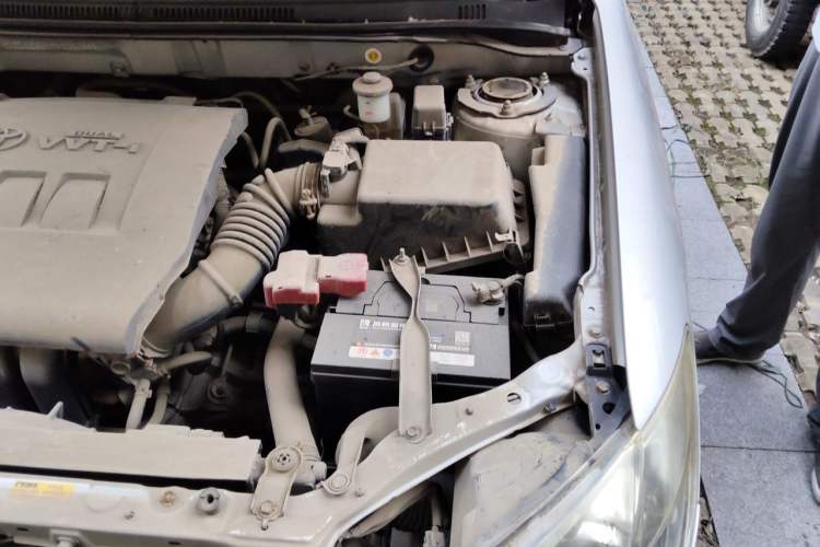 Used Toyota Corolla EX 2013 1.6L Manual Excellence Edition Engine Bay Left