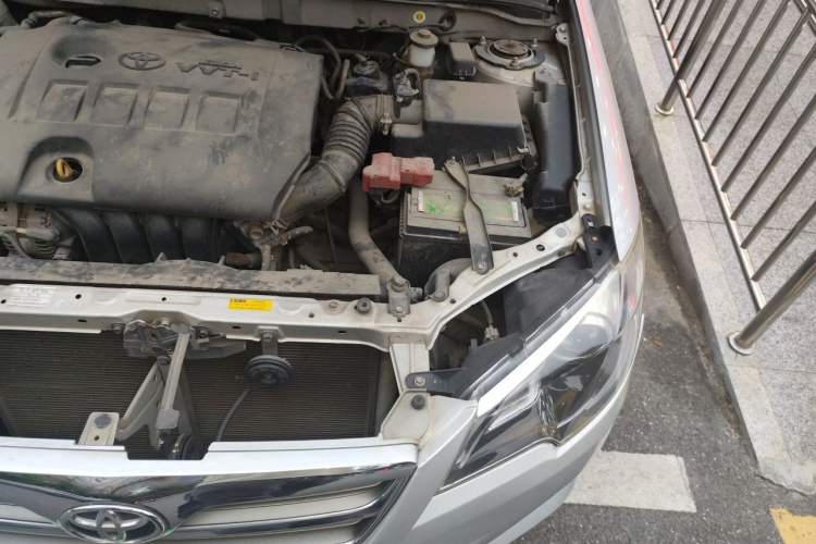 Used Toyota Corolla EX 2013 1.6L Automatic Luxury Edition Engine Bay Left