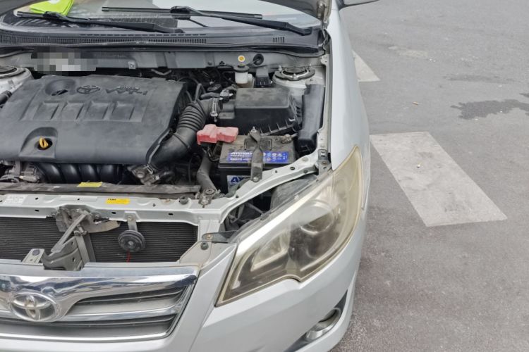 Used Toyota Corolla EX 2013 1.6L Automatic Luxury Edition Engine Bay Left