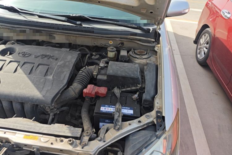 Used Toyota Corolla EX 2013 1.6L Manual Excellence Edition Engine Bay Left