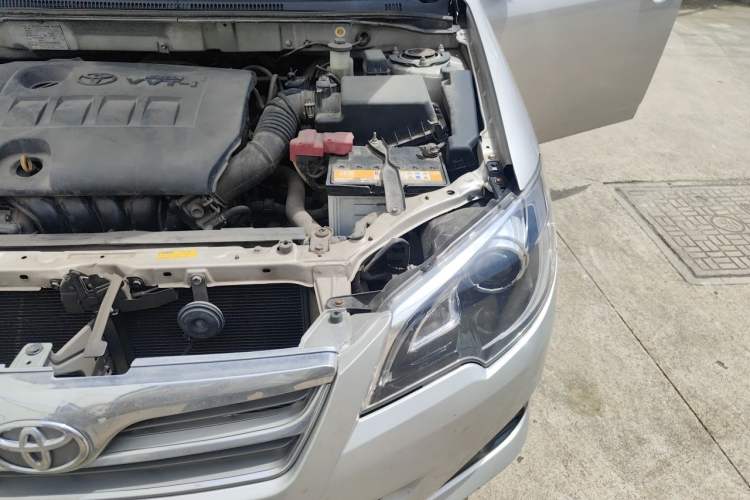 Used Toyota Corolla EX 2013 1.6L Manual Value Edition Engine Bay Left