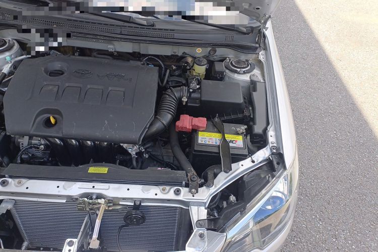 Used Toyota Corolla EX 2013 1.6L Automatic Excellence Edition Engine Bay Left