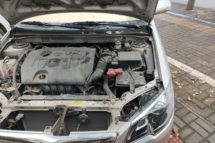 Used Toyota Corolla EX 2013 1.6L Manual Excellence Edition Engine Bay Left