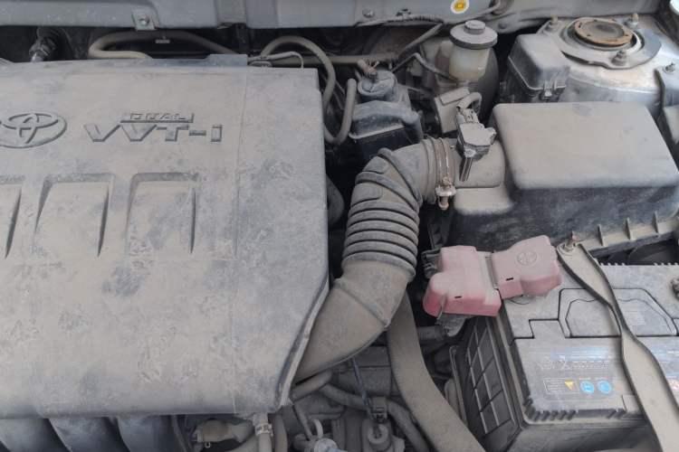 Used Toyota Corolla EX 2013 1.6L Automatic Excellence Edition Engine Bay Left