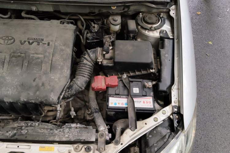 Used Toyota Corolla EX 2013 1.6L Automatic Excellence Edition Engine Bay Left