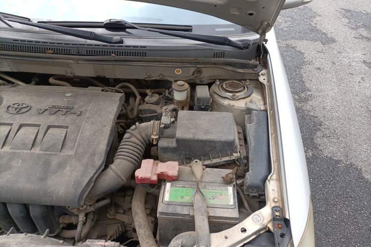 Used Toyota Corolla EX 2013 1.6L Manual Excellence Edition Engine Bay Left