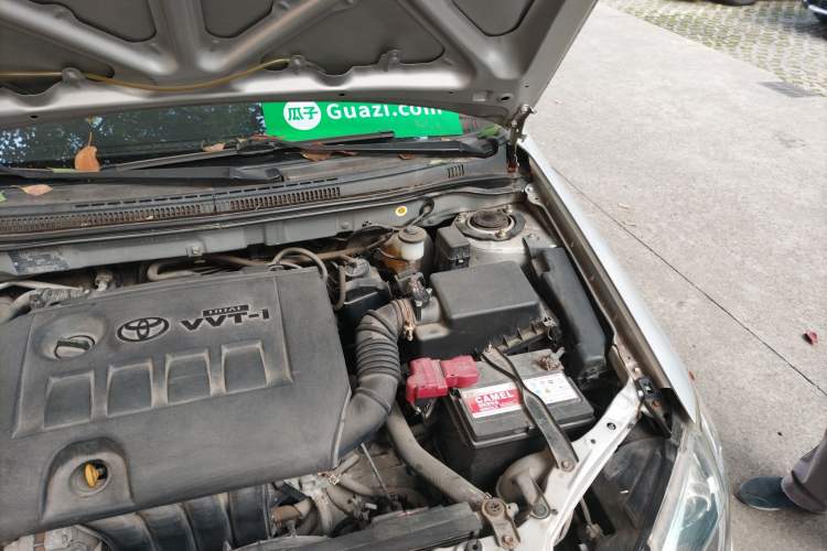 Used Toyota Corolla EX 2013 1.6L Automatic Luxury Edition Engine Bay Left