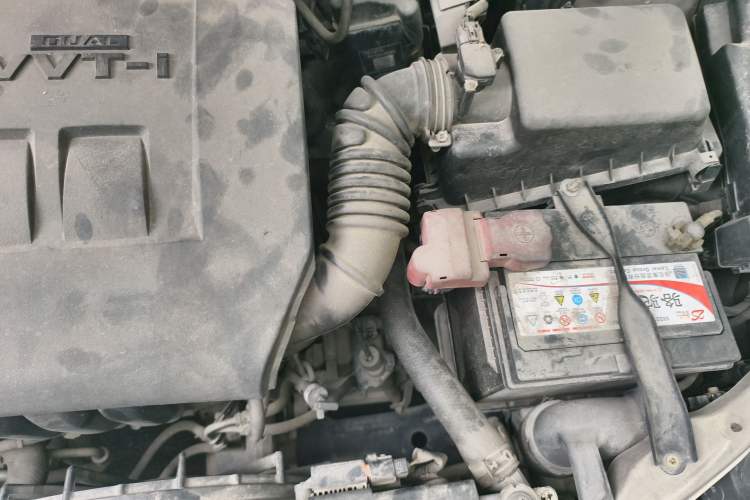 Used Toyota Corolla EX 2013 1.6L Automatic Luxury Edition Engine Bay Left
