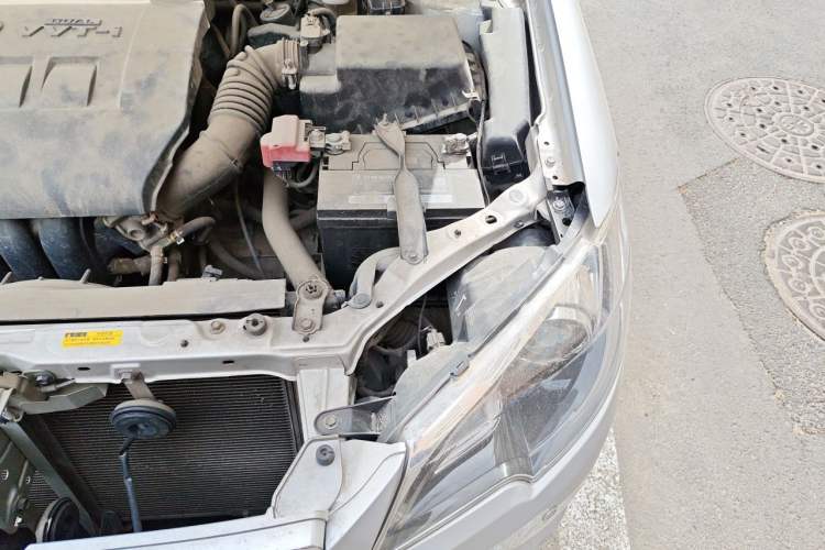 Used Toyota Corolla EX 2013 1.6L Automatic Excellence Edition Engine Bay Left