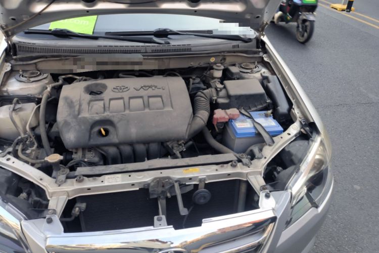 Used Toyota Corolla EX 2013 1.6L Automatic Excellence Edition Engine Bay Left