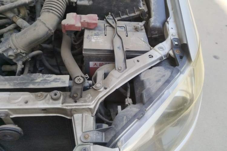 Used Toyota Corolla EX 2013 1.6L Automatic Excellence Edition Engine Bay Left