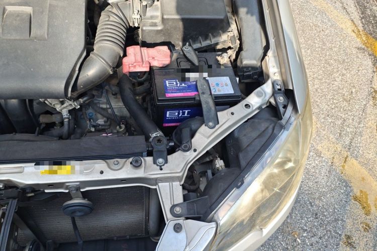Used Toyota Corolla EX 2013 1.6L Automatic Luxury Edition Engine Bay Left