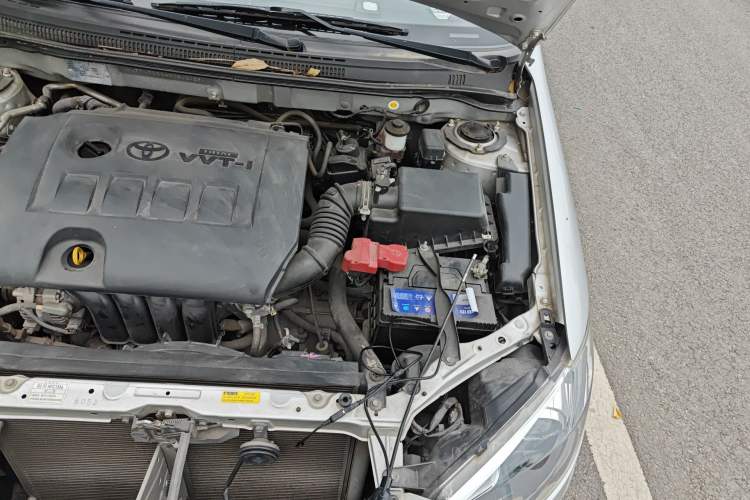 Used Toyota Corolla EX 2013 1.6L Automatic Luxury Edition Engine Bay Left