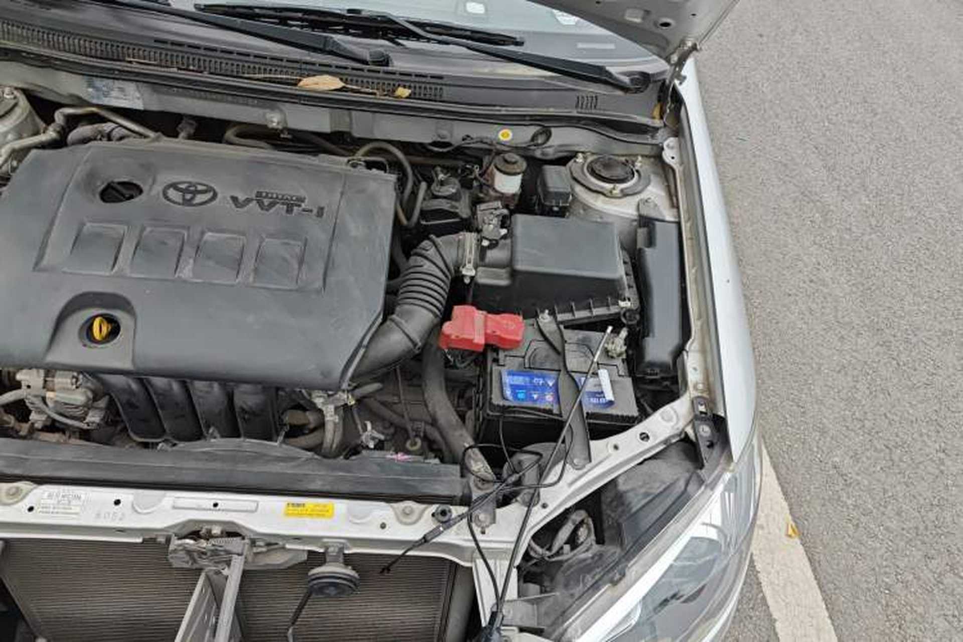 Used Toyota Corolla EX 2013 1.6L Automatic Luxury Edition Engine Bay Left