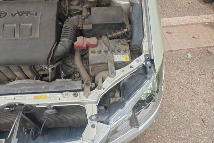 Used Toyota Corolla EX 2013 1.6L Automatic Excellence Edition Engine Bay Left