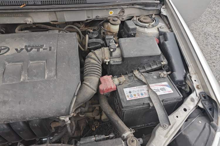 Used Toyota Corolla EX 2013 1.6L Manual Excellence Edition Engine Bay Left