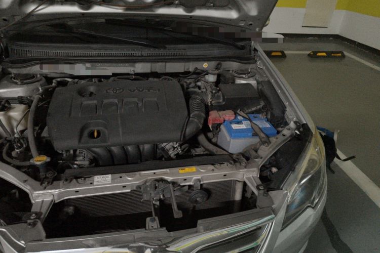 Used Toyota Corolla EX 2013 1.6L Automatic Luxury Edition Engine Bay Left