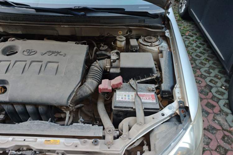 Used Toyota Corolla EX 2013 1.6L Automatic Luxury Edition Engine Bay Left