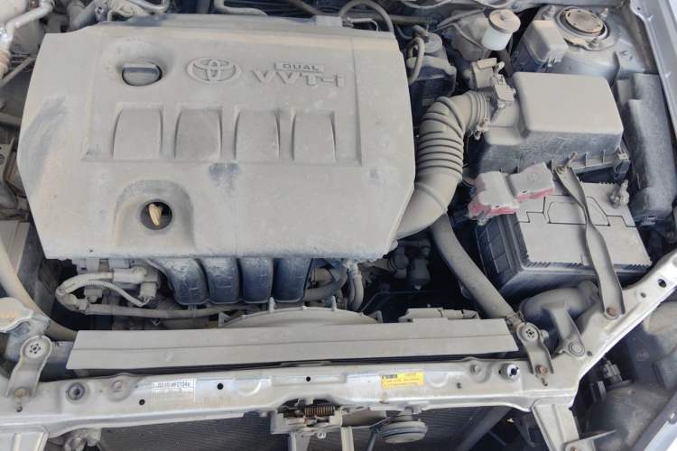Used Toyota Corolla EX 2013 1.6L Manual Excellence Edition Engine Bay Left