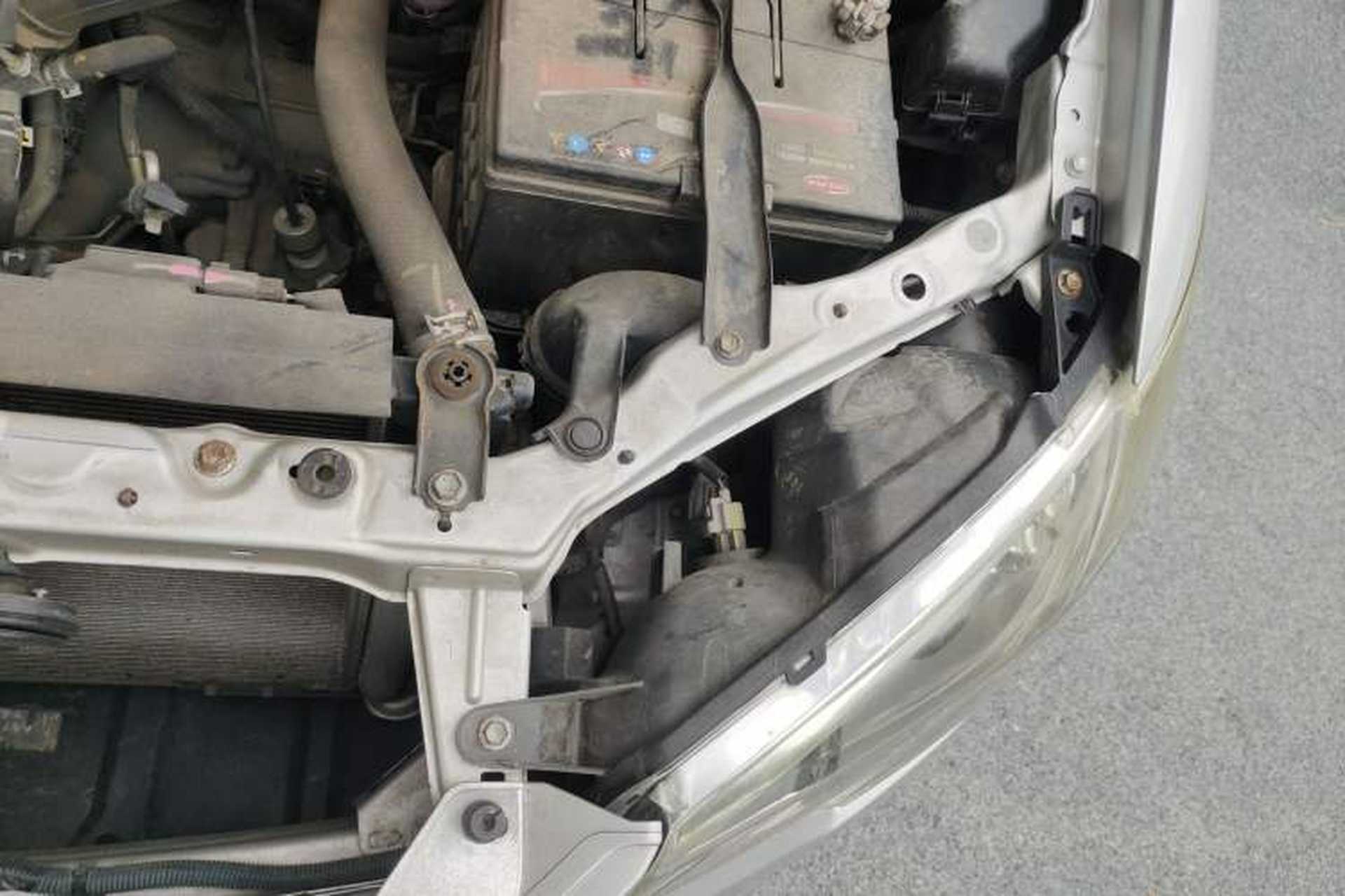 Used Toyota Corolla EX 2013 1.6L Automatic Excellence Edition Engine Bay Left