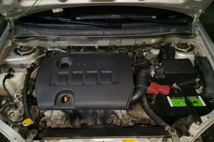 Used Toyota Corolla EX 2013 1.6L Automatic Luxury Edition Engine Bay