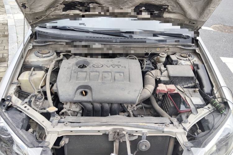 Used Toyota Corolla EX 2013 1.6L Automatic Excellence Edition Engine Bay
