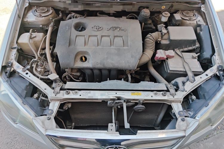 Used Toyota Corolla EX 2013 1.6L Manual Luxury Edition Engine Bay