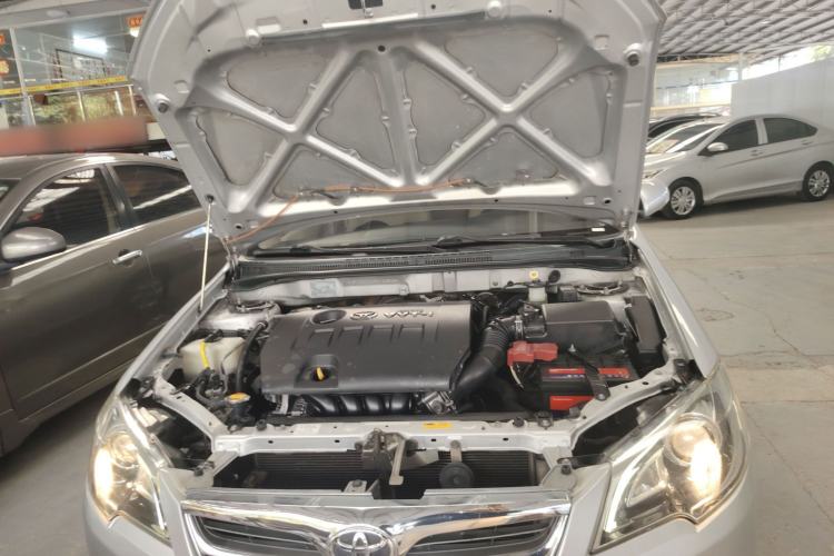 Used Toyota Corolla EX 2013 1.6L Automatic Excellence Edition Engine Bay