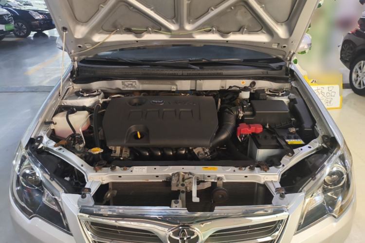 Used Toyota Corolla EX 2013 1.6L Automatic Excellence Edition Engine Bay