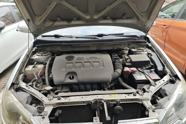Used Toyota Corolla EX 2013 1.6L Manual Excellence Edition Engine Bay