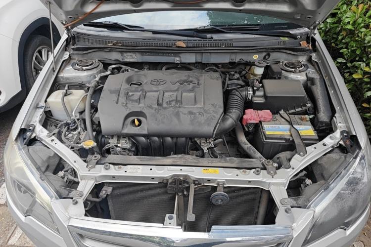 Used Toyota Corolla EX 2013 1.6L Automatic Excellence Edition Engine Bay