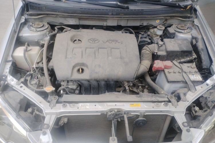 Used Toyota Corolla EX 2013 1.6L Manual Luxury Edition Engine Bay
