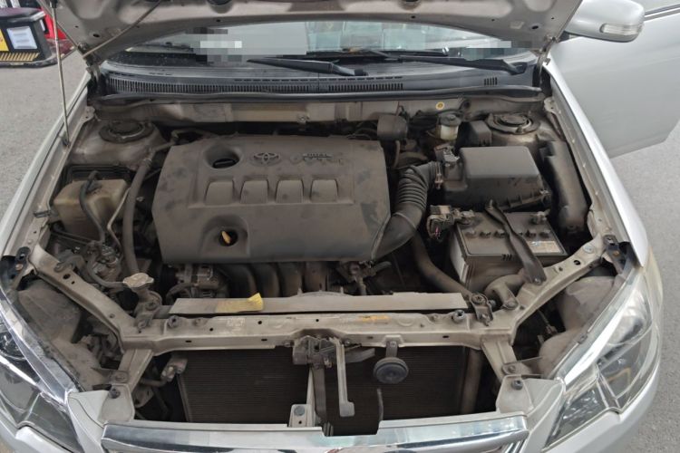 Used Toyota Corolla EX 2013 1.6L Automatic Luxury Edition Engine Bay
