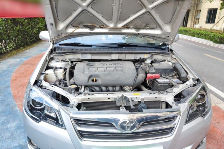 Used Toyota Corolla EX 2013 1.6L Automatic Luxury Edition Engine Bay