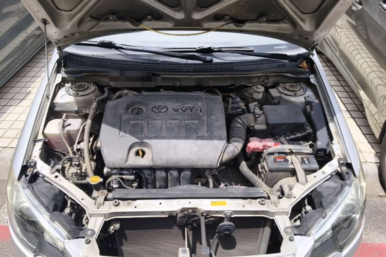 Used Toyota Corolla EX 2013 1.6L Automatic Excellence Edition Engine Bay